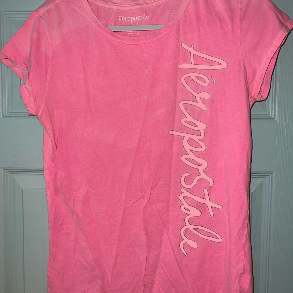 Aeropostale Girls XL Pink T-Shirt